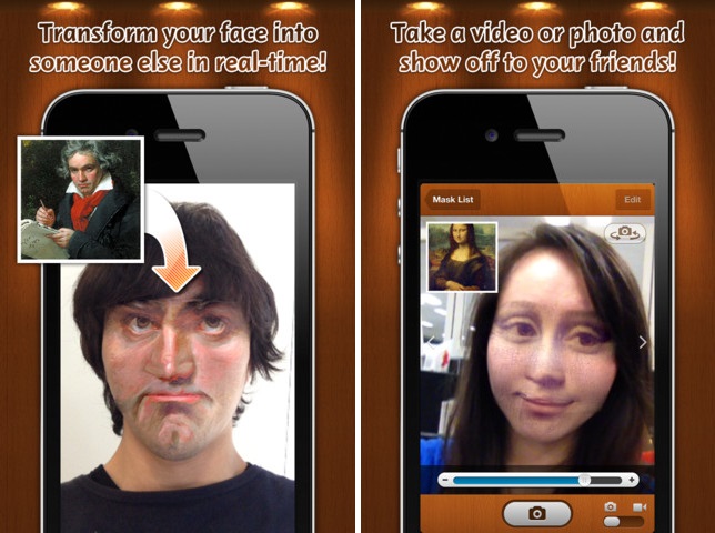 Приложение для замены вашего лица на любое другое (видео) .