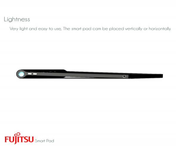 Fujitsu Awards, DesignBoom, A Life with Future Computing, Tablet PC, Design, Concept, 