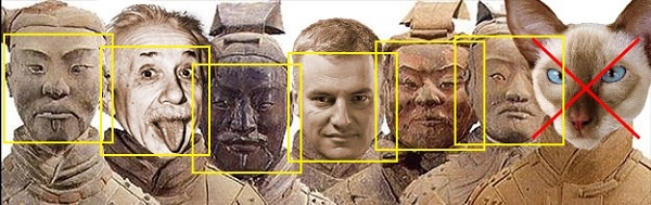 Odnoklassniki face detection