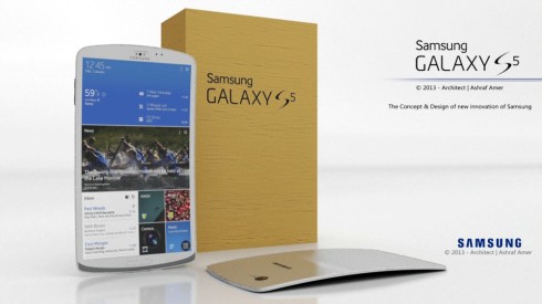 Samsung Galaxy S5 concept 4