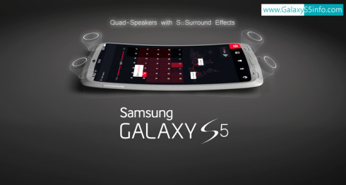 Samsung Galaxy S5 render 6