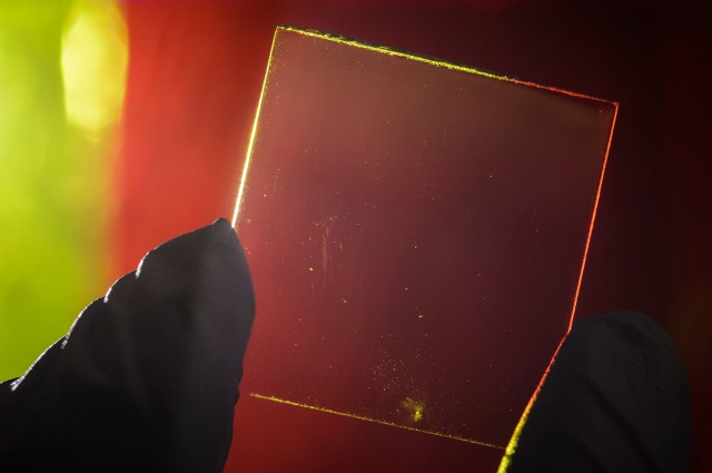 transparent solar cell 2