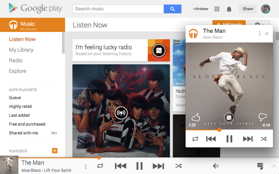 Google Play Music 1