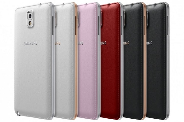 Samsung Galaxy Note 3 coloured 2