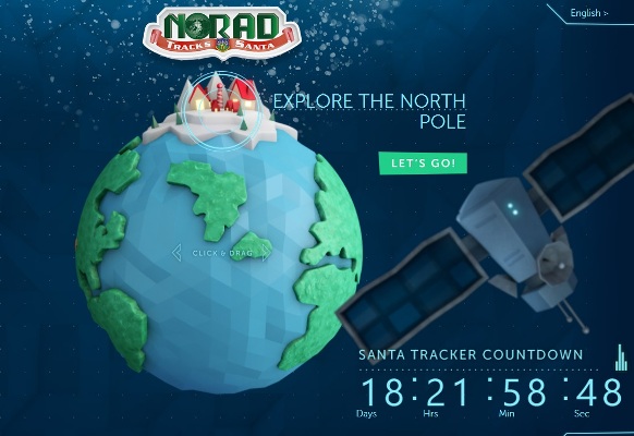 Santa tracking