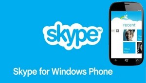 Skype For Windows Phone