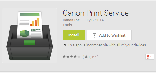 canon print service