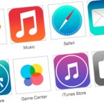 iOS 7 icons