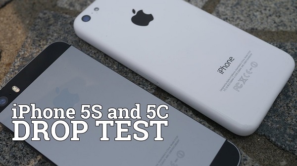 iPhone 5S & 5С drop test 1